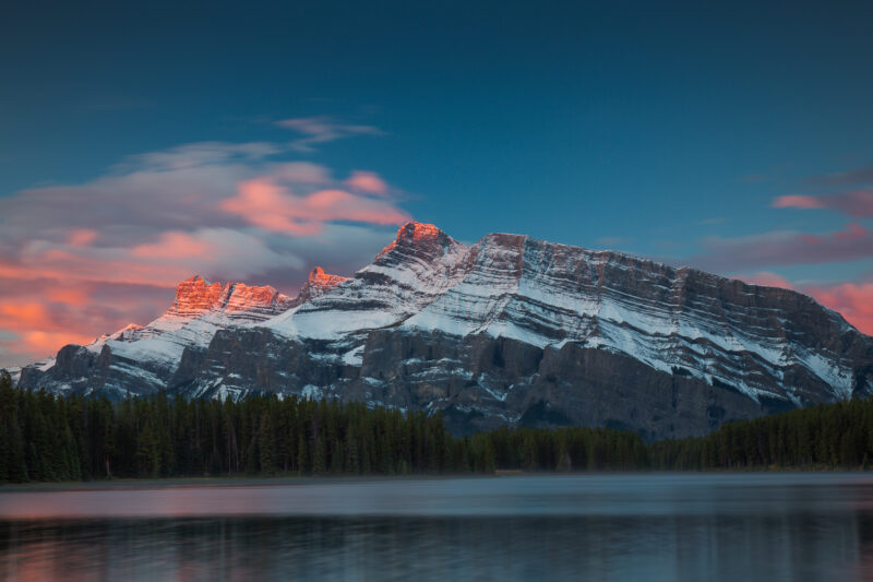 Mount Rundle, Banff Nationalpark, Kanada