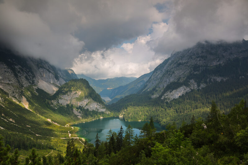 Hinterer Gosausee, Brettkogel, Österreich