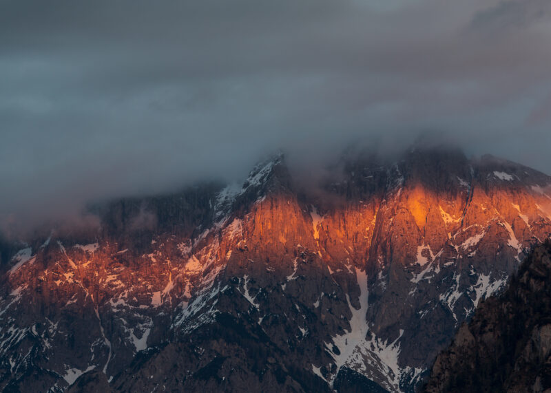 Ennstaler Alpen, Steiermark, Österreich 