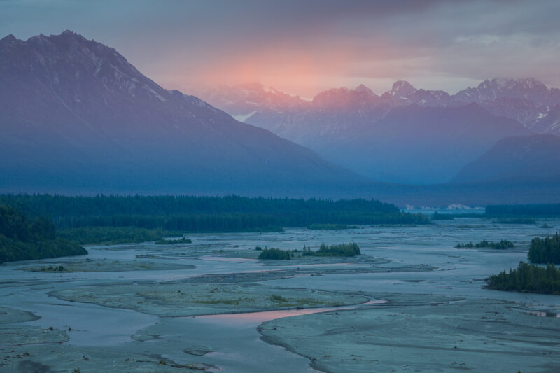 Alaskan Range, Alaska