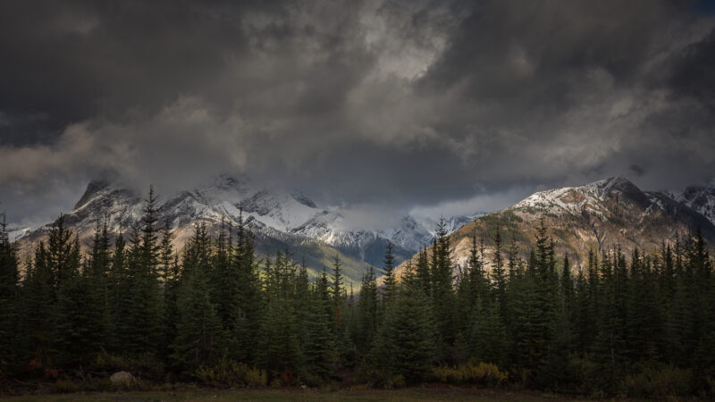 East Kootenays, Rocky Mountains, British Columbia, Kanada