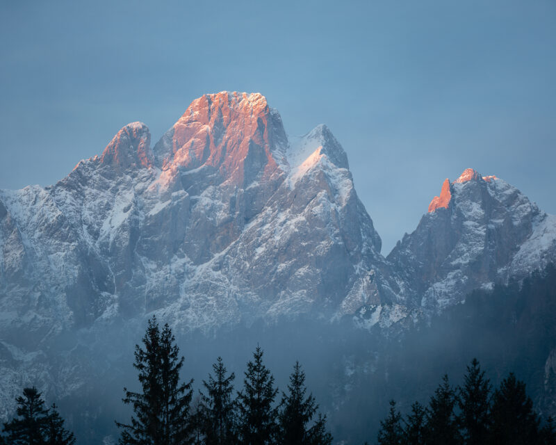 Admonter Reichenstein, Nationalpark Gesäuse, Österreich