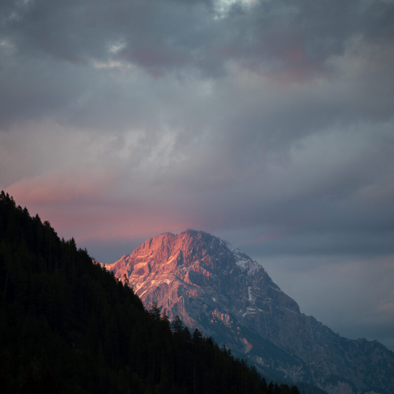 Ennstal, Ennstaler Alpen, Österreich