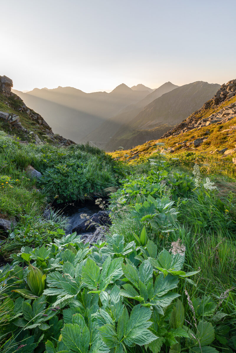 Kaltenbachseen, Sölktal, Österreich