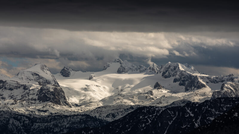 Dachsteingebirge, Österreich