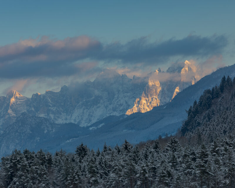 Pürgschachen Hochmoor, Steiermark, Österreich