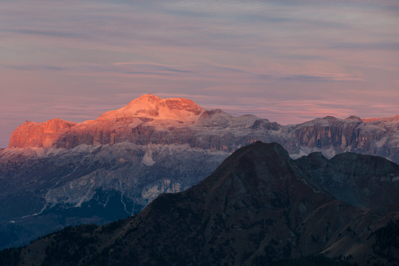 Passo di Giau, Colle Santa Lucia, Belluno, Südtirol, Italien