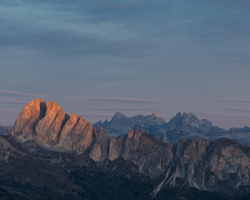 Passo di Giau, Colle Santa Lucia, Belluno, Südtirol, Italien