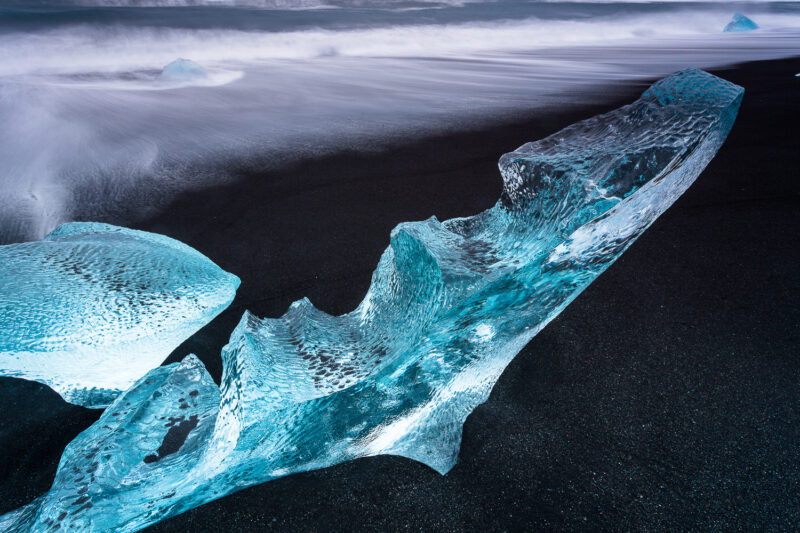 Jökulsarlon, Beach, Iceland