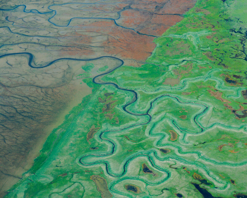 Cook Inlet, Alaska, USA