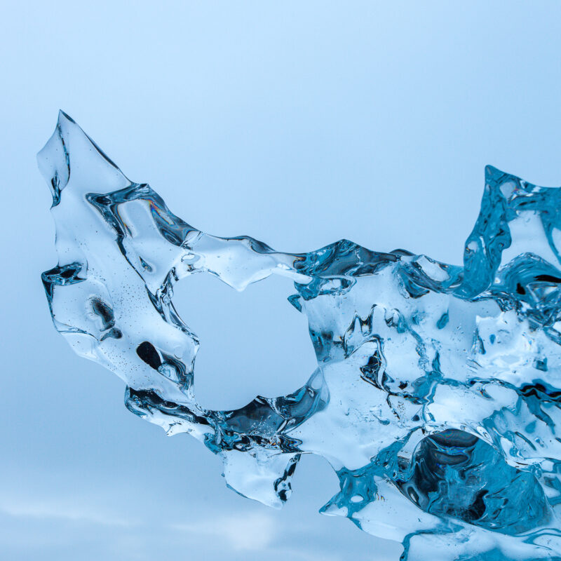 Jökulsarlon, Gletscherlagune, Island