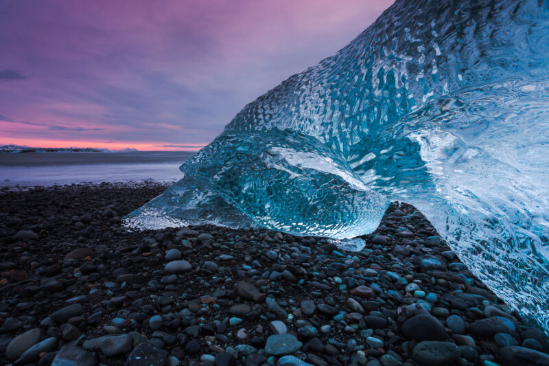 Jökulsarlon, Beach, Island