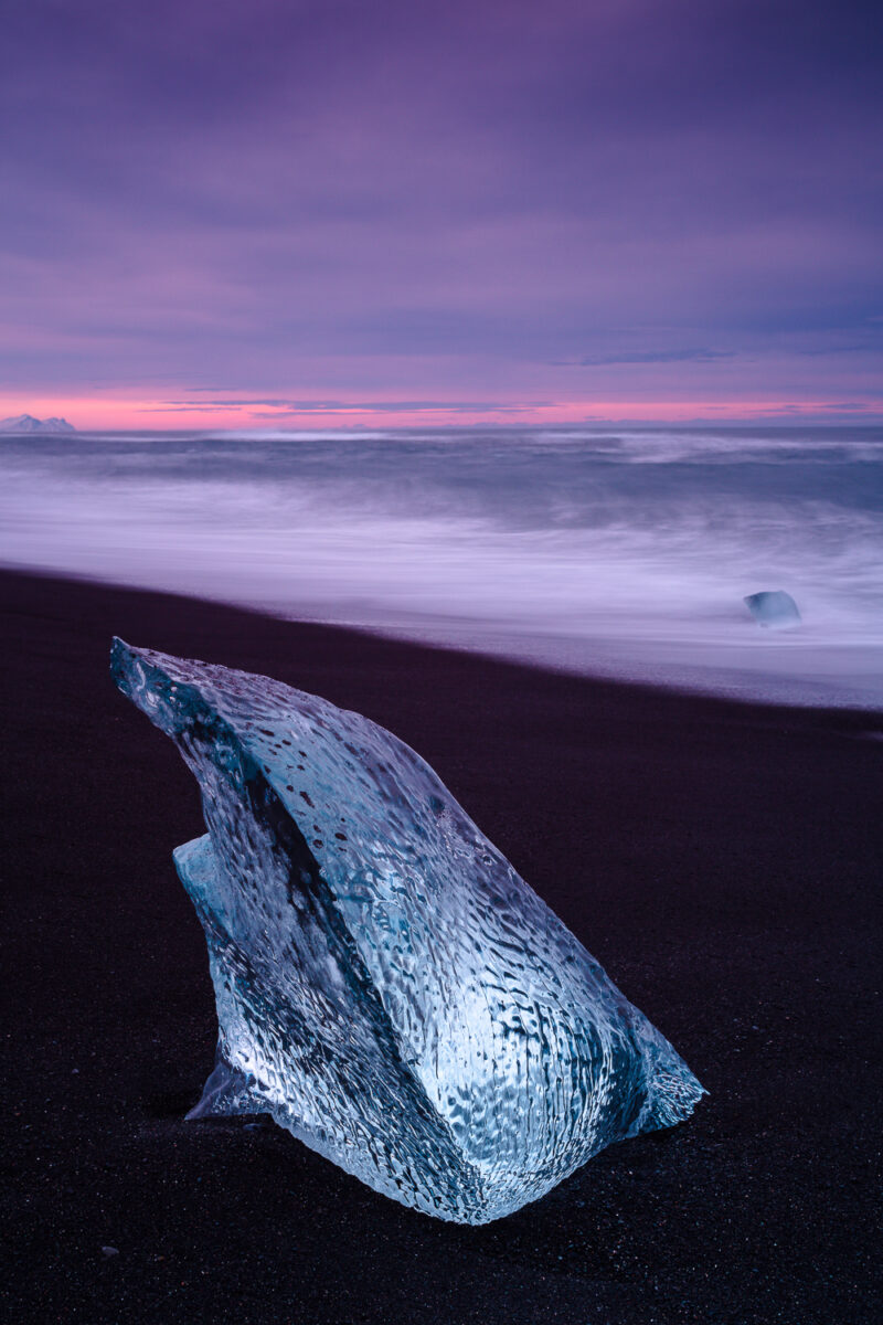 Jökulsarlon, Beach, Island