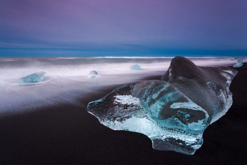 Jökulsarlon, Beach, Island