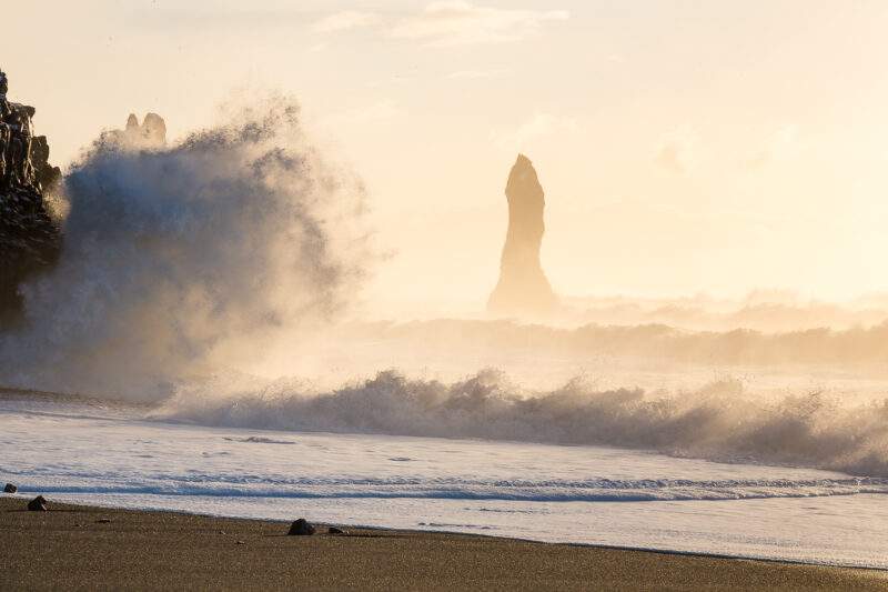 Reynisdrangar, Black Beach, Vik, Island