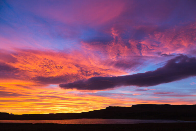 Portree, Isle of Skye, Trotternish, Schottland