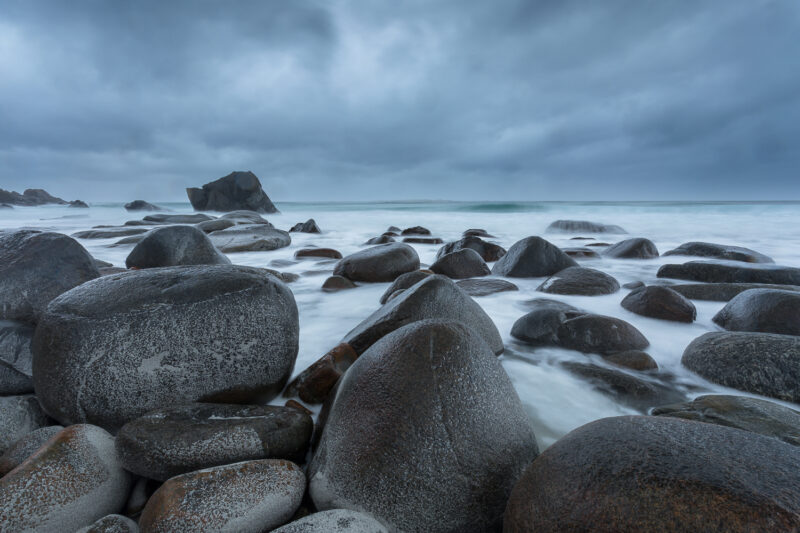 Uttakleiv, Norwegen