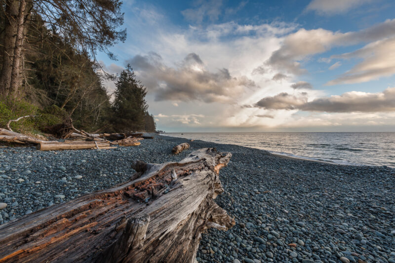 Juan de Fuca, Vancouver Island, British Columbia, Kanada