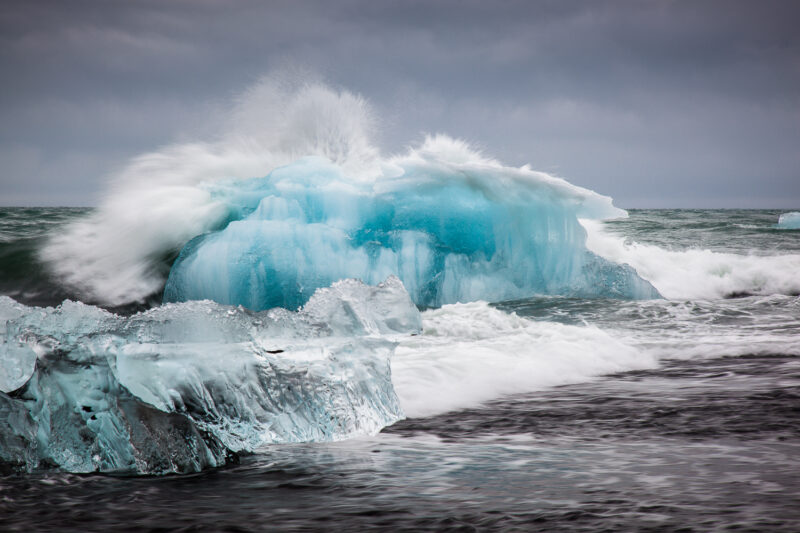 Jökulsarlon, Island