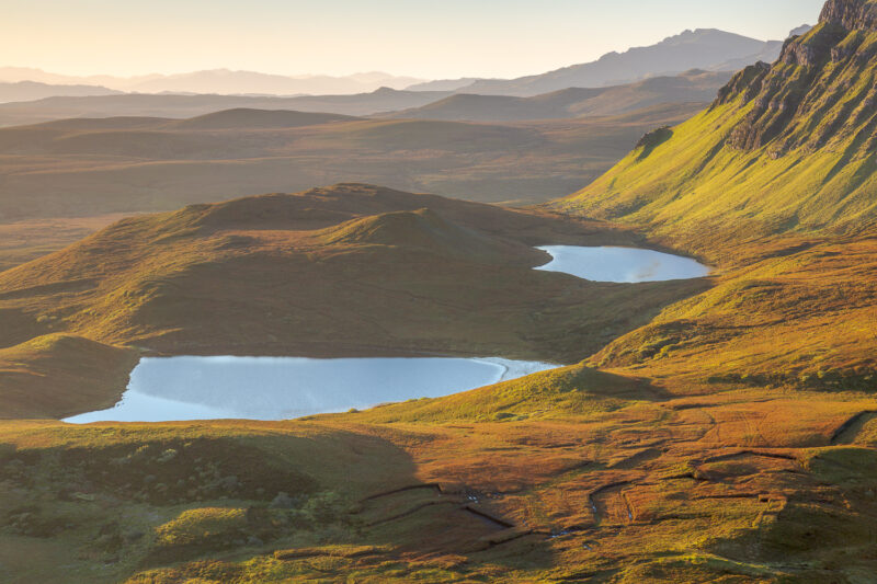 Quiraing, Isle of Skye, Schottland