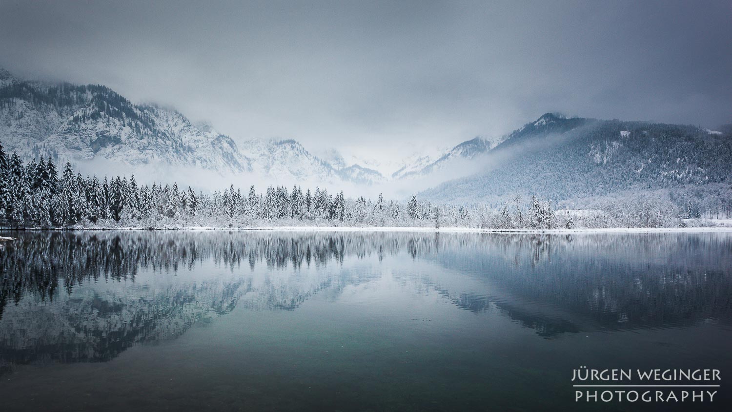 #Bildarchiv | Almsee im Winter