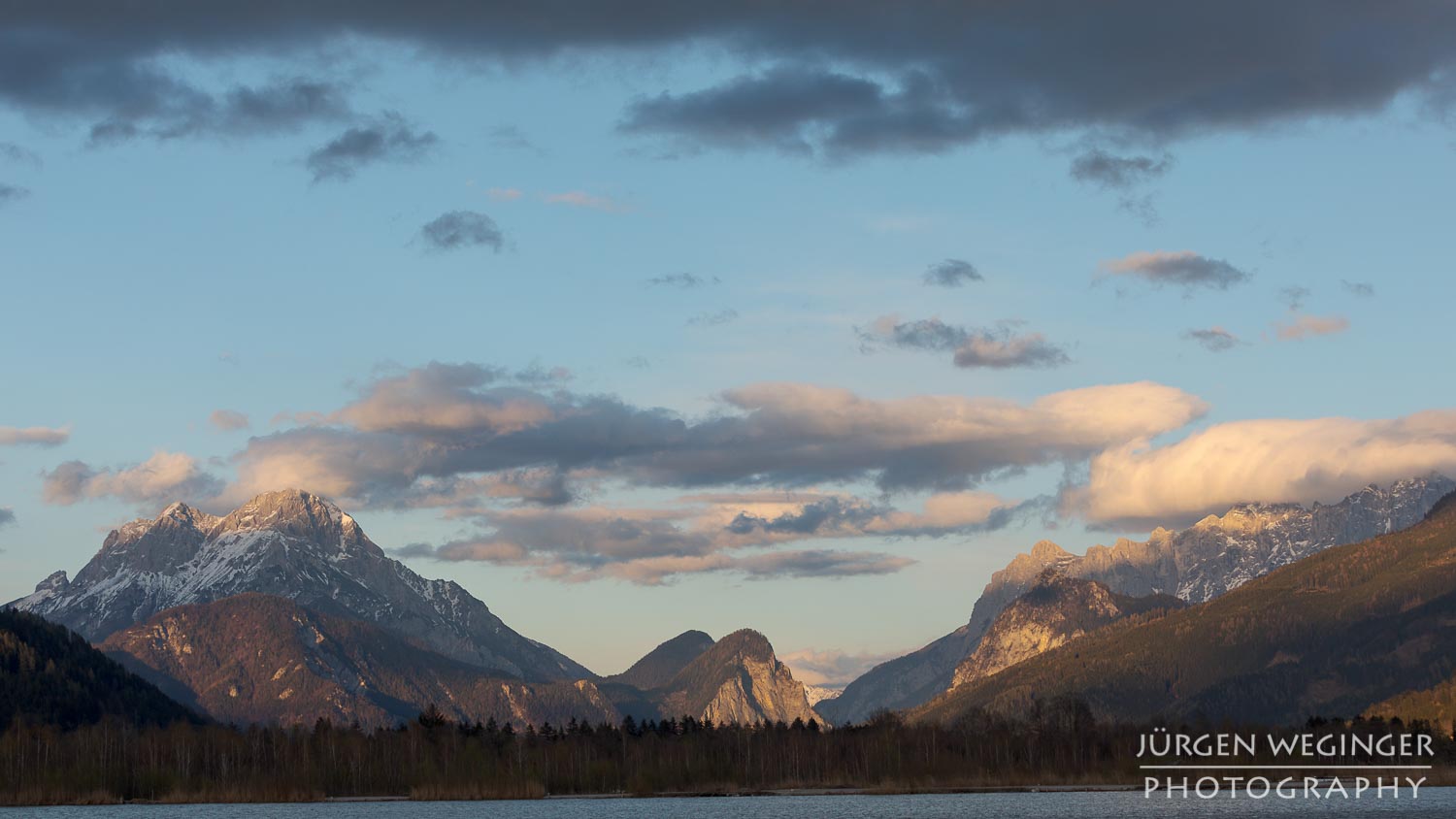 panoramasee, steiermark, österreich, landschaftsfotografie, naturfotografie, sonnenuntergang