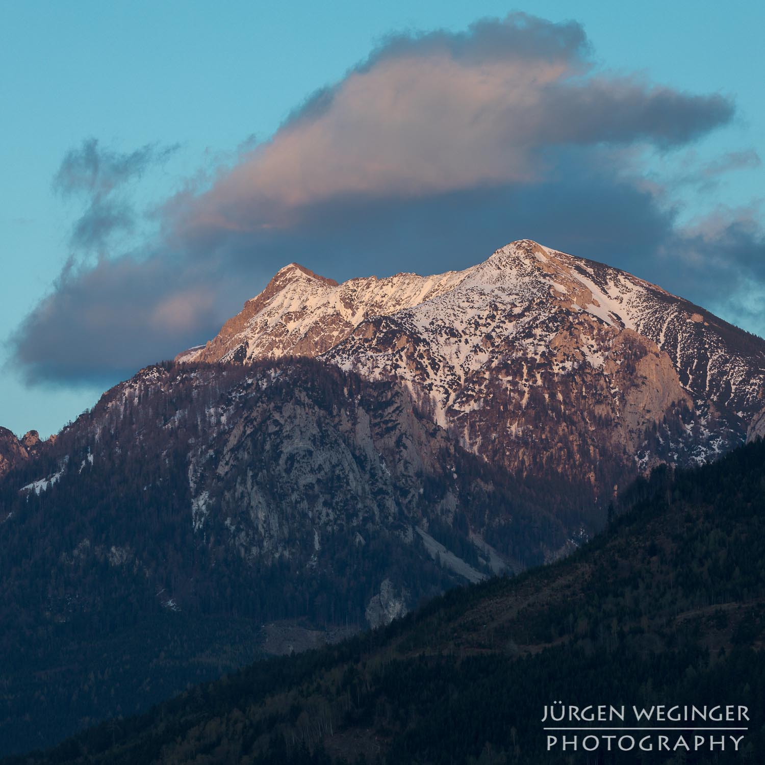 panoramasee, steiermark, österreich, landschaftsfotografie, naturfotografie, sonnenuntergang