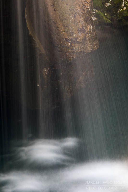 Slowenien, schlucht, soca Tal, Triglav Nationalpark, Fluss, soca tröge, Wasserfall