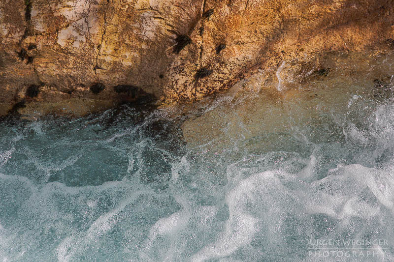 Slowenien, schlucht, soca Tal, Triglav Nationalpark, Fluss, soca tröge, Wasserfall