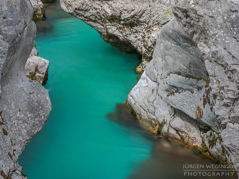 Slowenien, schlucht, soca Tal, Triglav Nationalpark, Fluss, soca tröge, Wasserfall