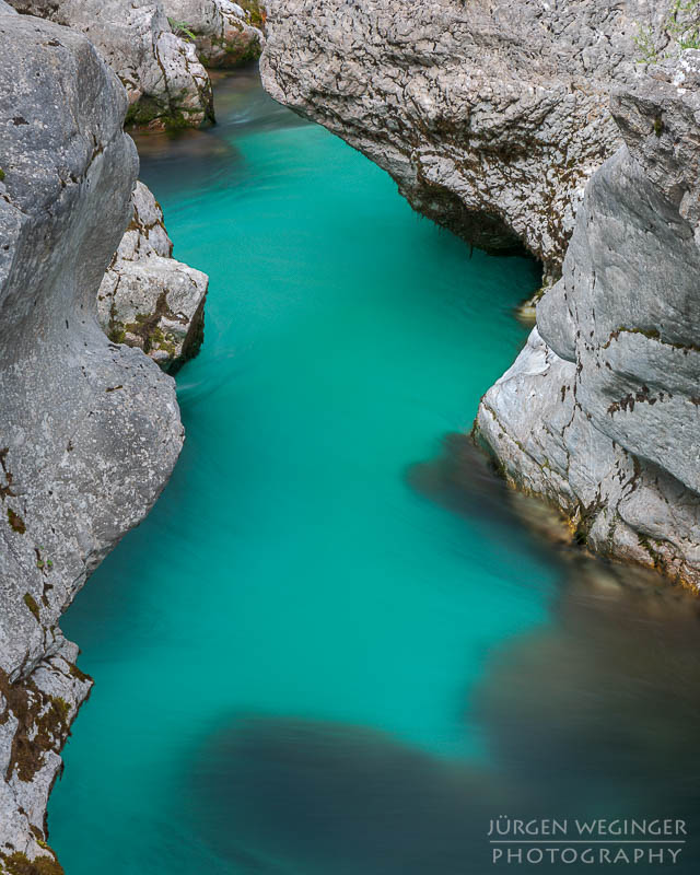 Slowenien, schlucht, soca Tal, Triglav Nationalpark, Fluss, soca tröge, Wasserfall