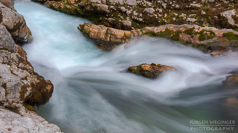 Slowenien, schlucht, soca Tal, Triglav Nationalpark, Fluss, soca tröge, Wasserfall