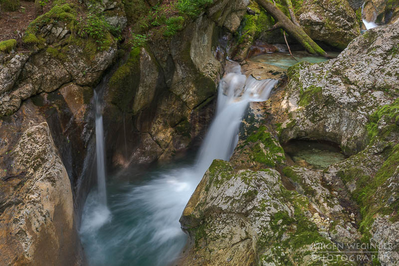 Soca Tal, Slowenien, Slovenia, Wasserfall, Bach, Triglav Nationalpark, Sunil Wasserhain, Kamp Soca