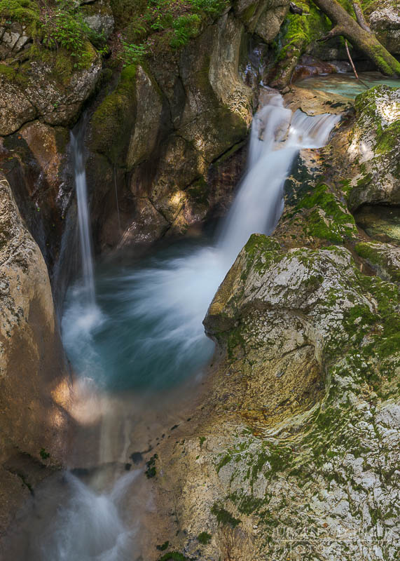 Soca Tal, Slowenien, Slovenia, Wasserfall, Bach, Triglav Nationalpark, Sunil Wasserhain, Kamp Soca