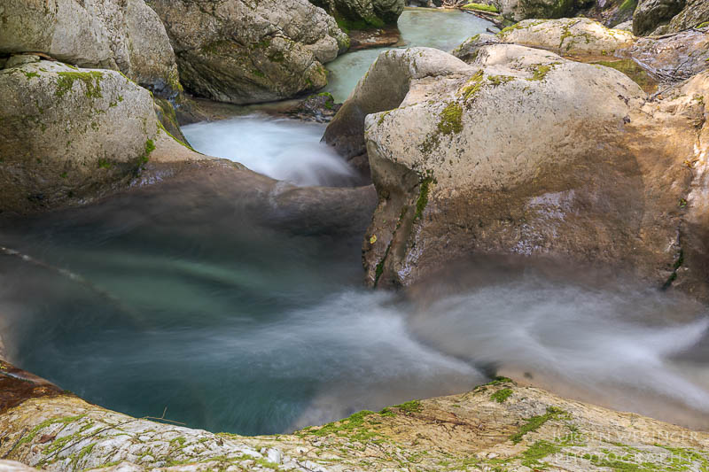 Soca Tal, Slowenien, Slovenia, Wasserfall, Bach, Triglav Nationalpark, Sunil Wasserhain, Kamp Soca