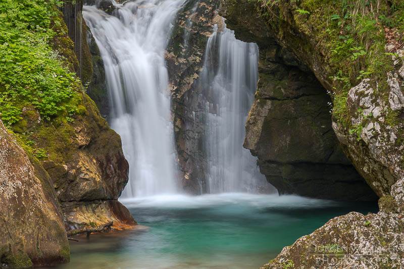 Soca Tal, Slowenien, Slovenia, Wasserfall, Bach, Triglav Nationalpark, Sunil Wasserhain, Kamp Soca