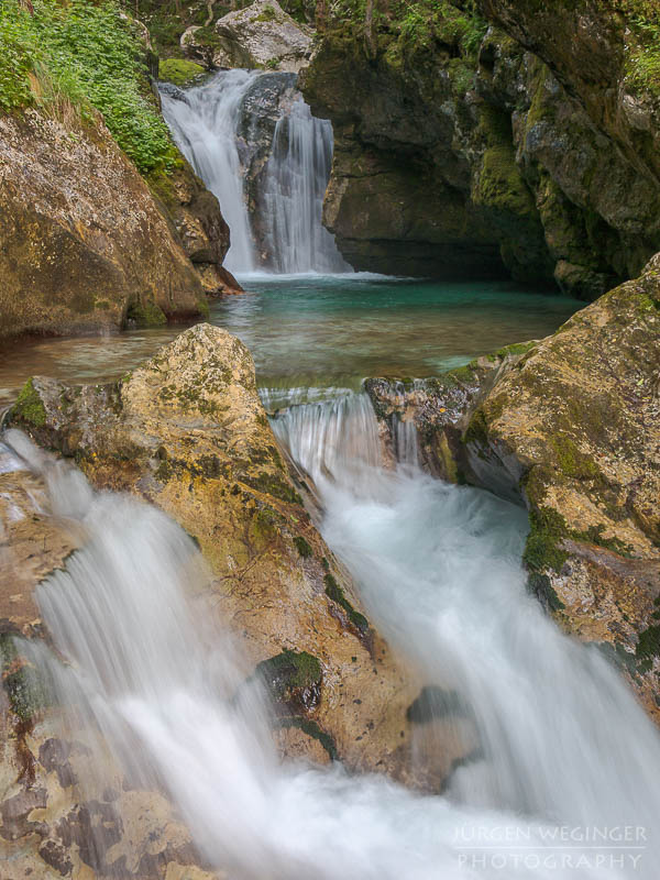 Soca Tal, Slowenien, Slovenia, Wasserfall, Bach, Triglav Nationalpark, Sunil Wasserhain, Kamp Soca