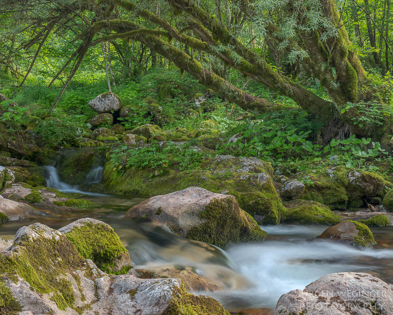 Soca Tal, Slowenien, Slovenia, Wasserfall, Bach, Triglav Nationalpark, Sunil Wasserhain, Kamp Soca