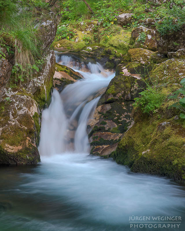 Soca Tal, Slowenien, Slovenia, Wasserfall, Bach, Triglav Nationalpark, Sunil Wasserhain, Kamp Soca