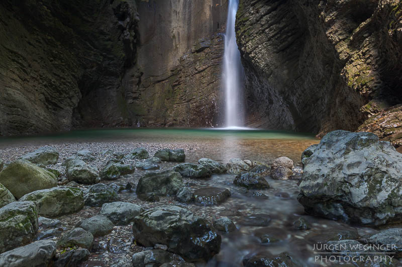 Bilder und Video vom Kozjak Wasserfall  | Triglav Nationalpark, Slowenien