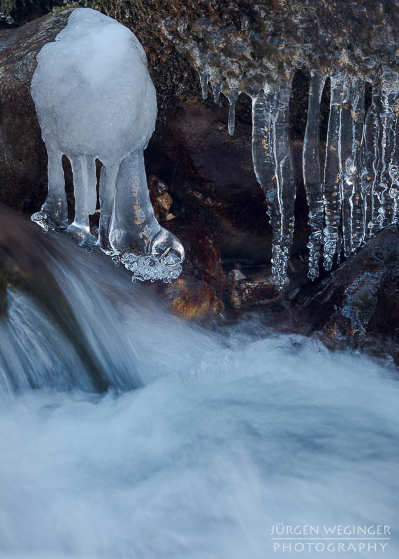 natiopnalpark gesäuse, xeis, hartelsgraben, admont, steiermark, winter, eis, eiszapfen, eisskulpturen, abstrakt, winterlandschaft, schlucht, graben, winterzauber kunst aus eis