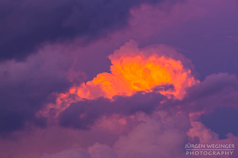 sommer, Hubertendorf, Gewitter, wölken, Sonnenlicht, Stimmung, abstrakt, Himmel