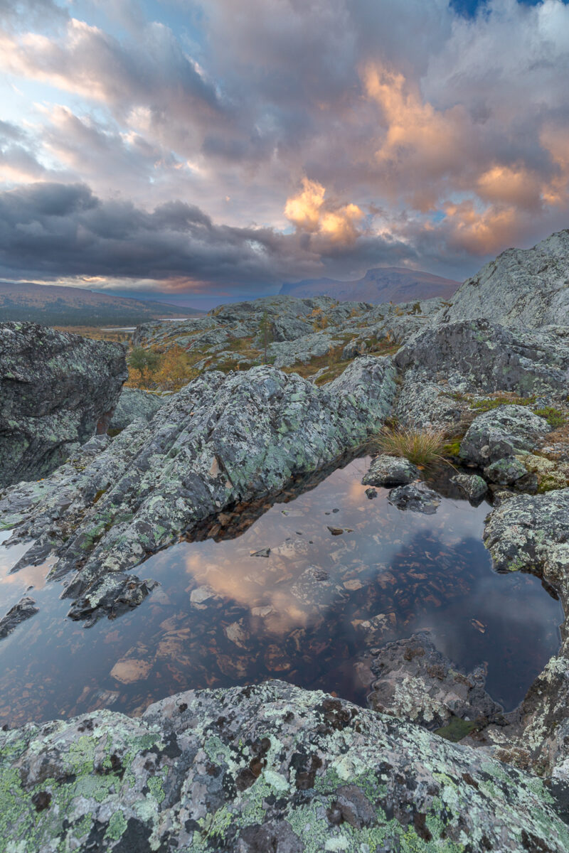 Stora Sjöfallet Nationalpark, Schweden