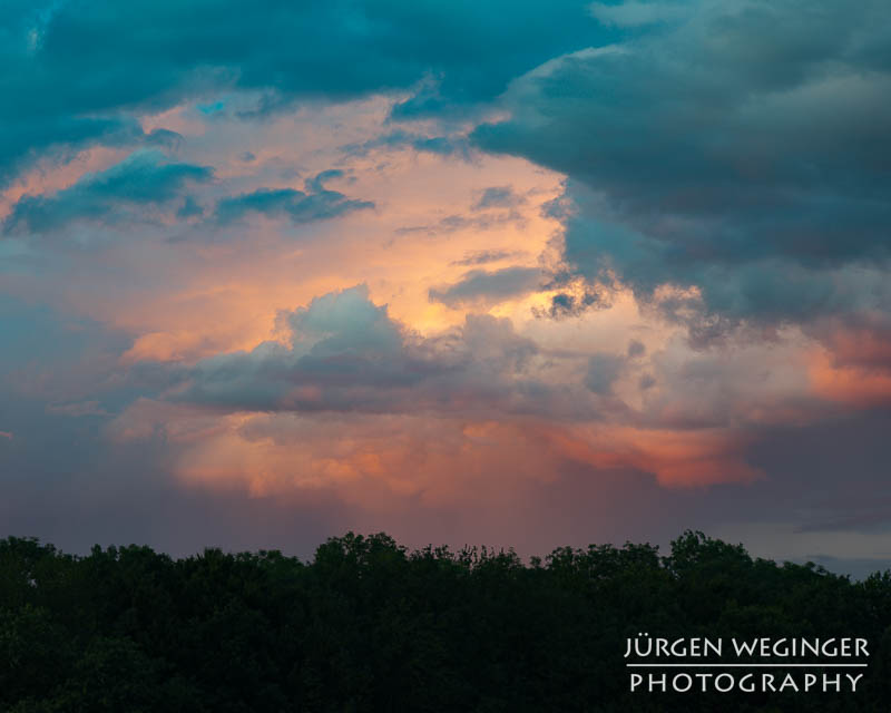 Der Sonnenuntergang | Fotografieren nach der Arbeit