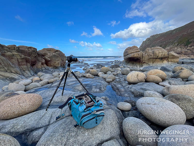 Postkarte aus Cornwall