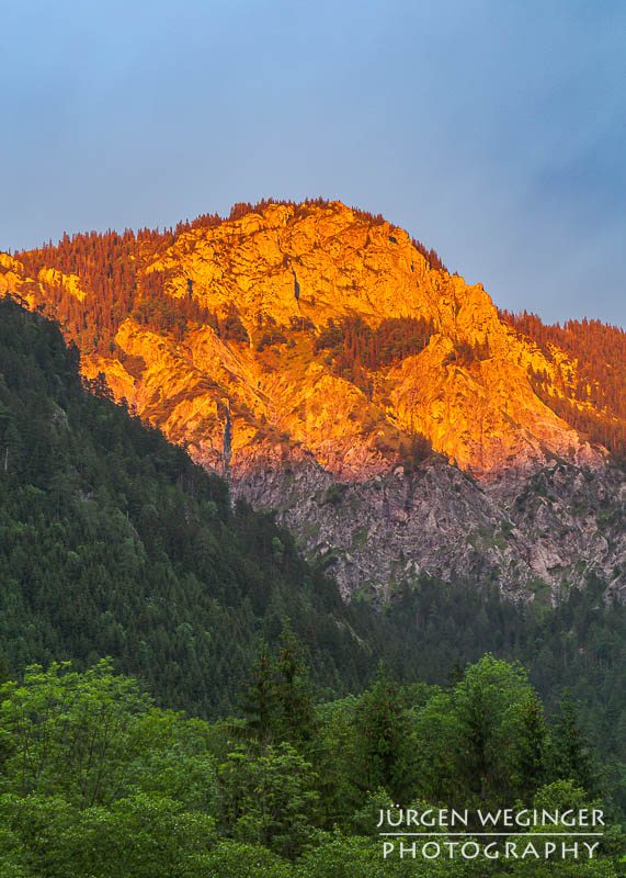 Aus dem Archiv | Der rot glühende Sonnenuntergang