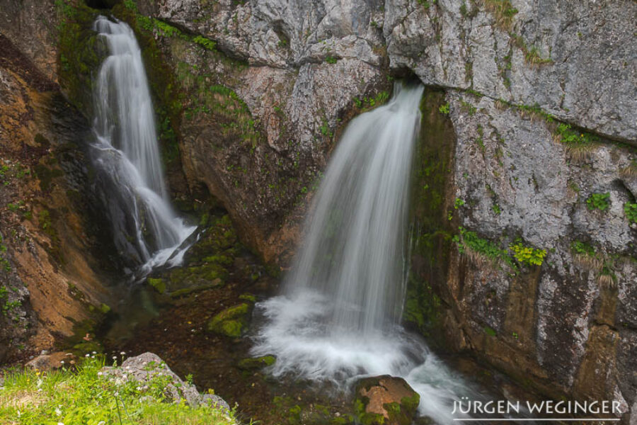 Fototour im Lammertal | Dachserfall und Egelsee