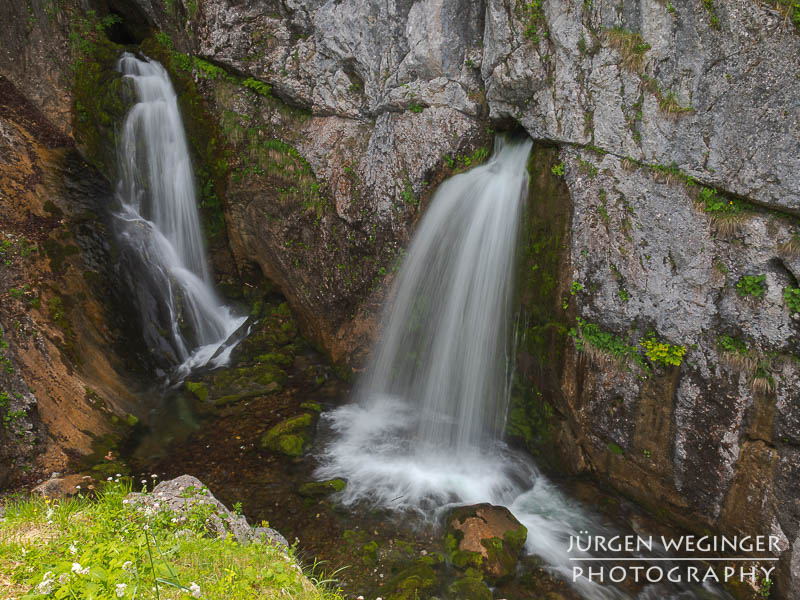 Fototour im Lammertal | Dachserfall und Egelsee