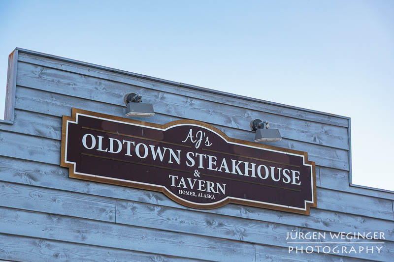Old Town Steakhouse in Homer auf der Kenai-Halbinsel