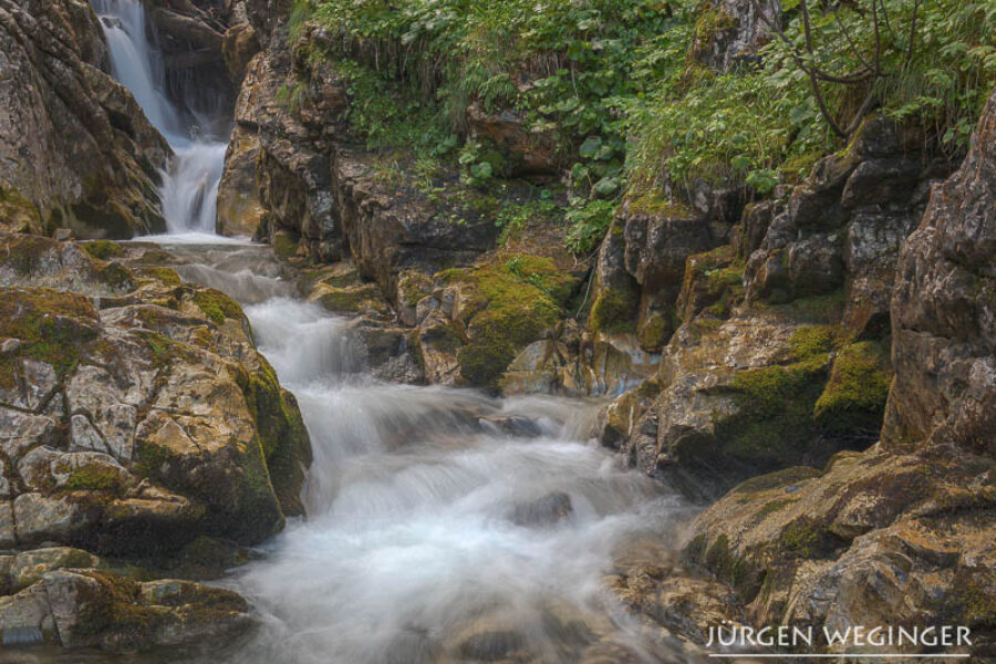 Mehr als nur der Johanneswasserfall – Naturfotografie in Obertauern